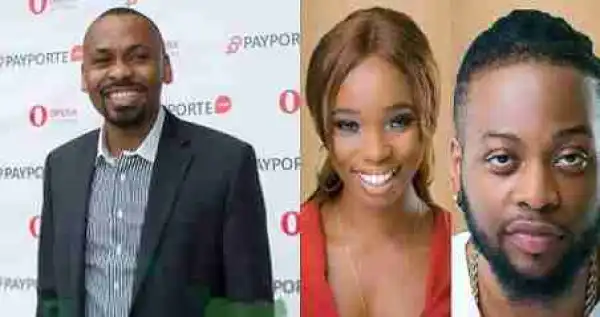 #BBNaija: C.E.O Of Payporte Eyo Bassey speaks on Teddy A, Bambam’s eviction
